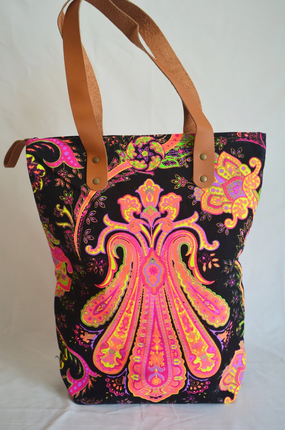 hippie beach bag