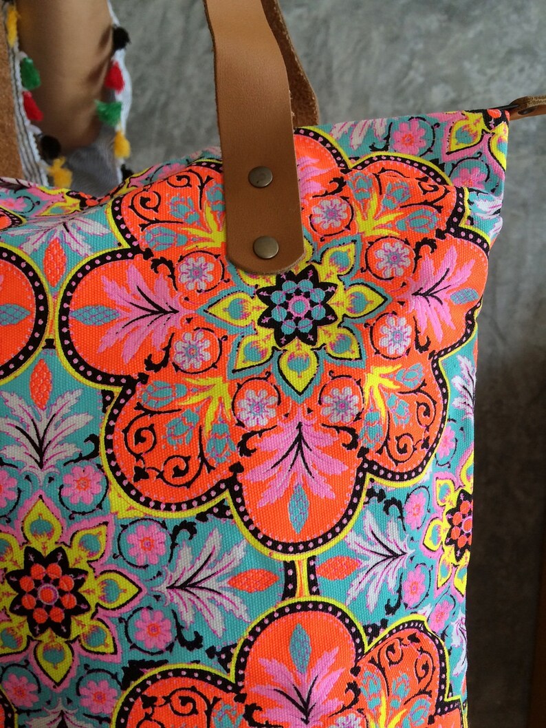 Coachella Cute Beach Bag Gift / Summer / Bridesmaid gift / Etsy