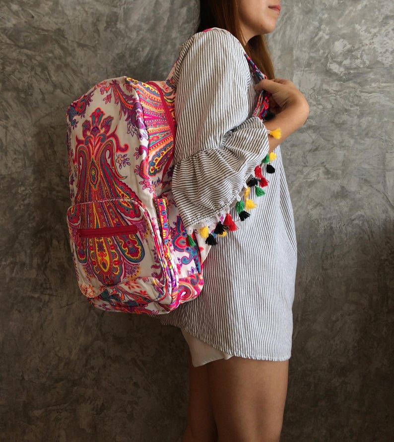 Bohemian Backpack  back to school