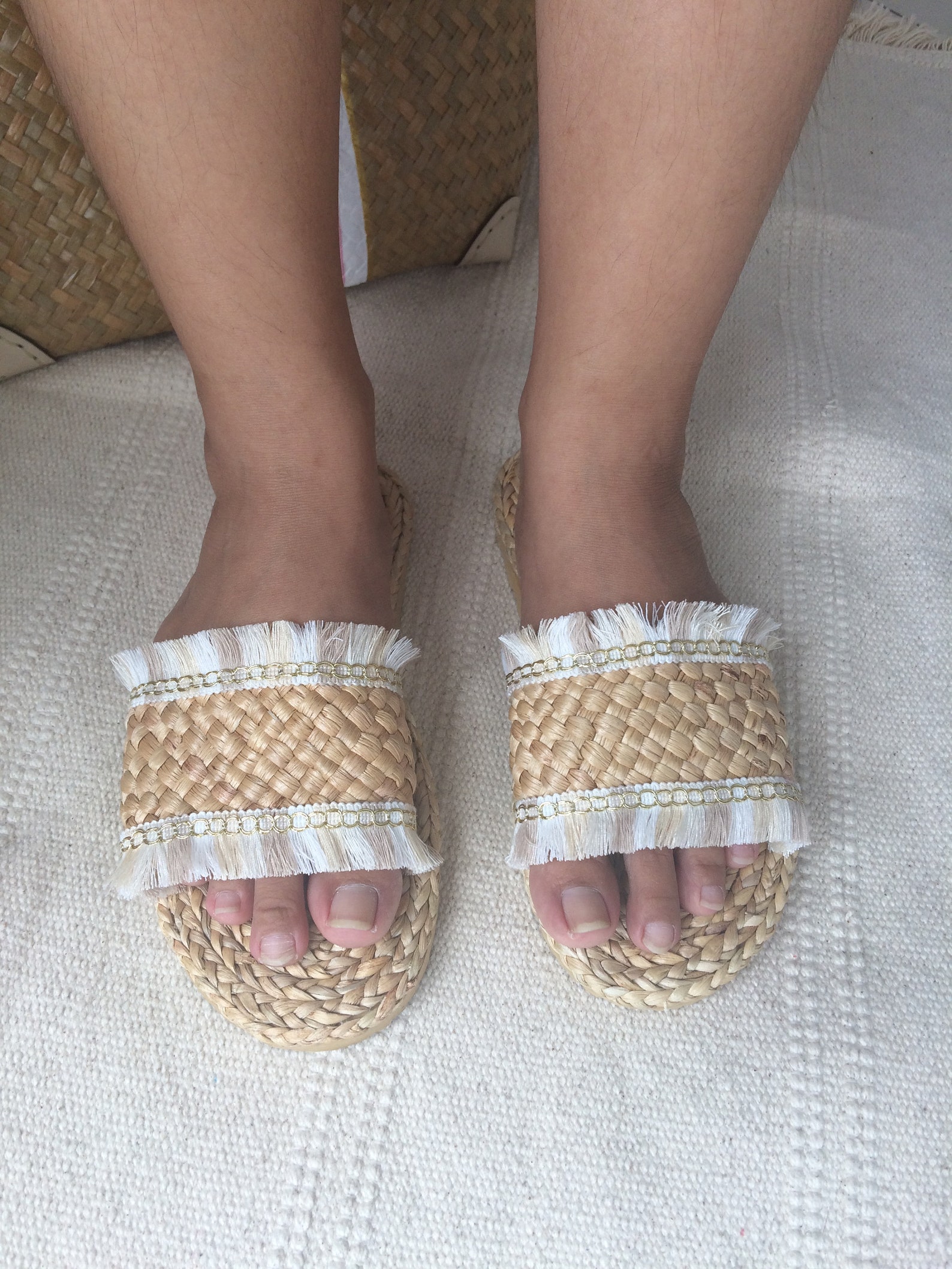 womens boho flip flops