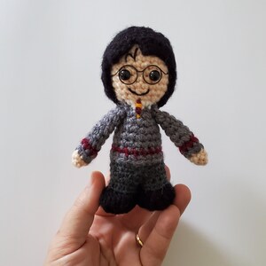 Wizard Boy Amigurumi