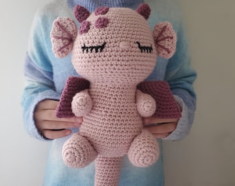 Amigurumi Sleeping Dragon