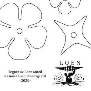 Ewige Rose - DIY Vorlage - Valentinstag Geschenk - Handgemacht - Handgeschmiedet - Eisen - Edelstahl - Digitale Datei