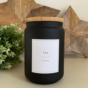 Pantry Labels, Personalised Pantry Labels, Personalised Waterproof labels, Storage Jar Labels, Minimal Labels, Custom Labels, Stylish Labels