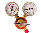 Gentec Small Torch Acetylene Regulator 3 8 -14-537