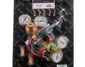 Gentec Small Torch Kit Oxy Acetylene w tip 2-6 and Regulators - 14-510