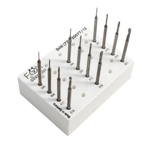 Fox Germany Drill Bit 12 Piece Set - 28-2012