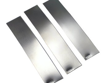 Kit de soldadura de plata en láminas de dureza media fácil - 5 DWT cada una - KIT-S5DWT
