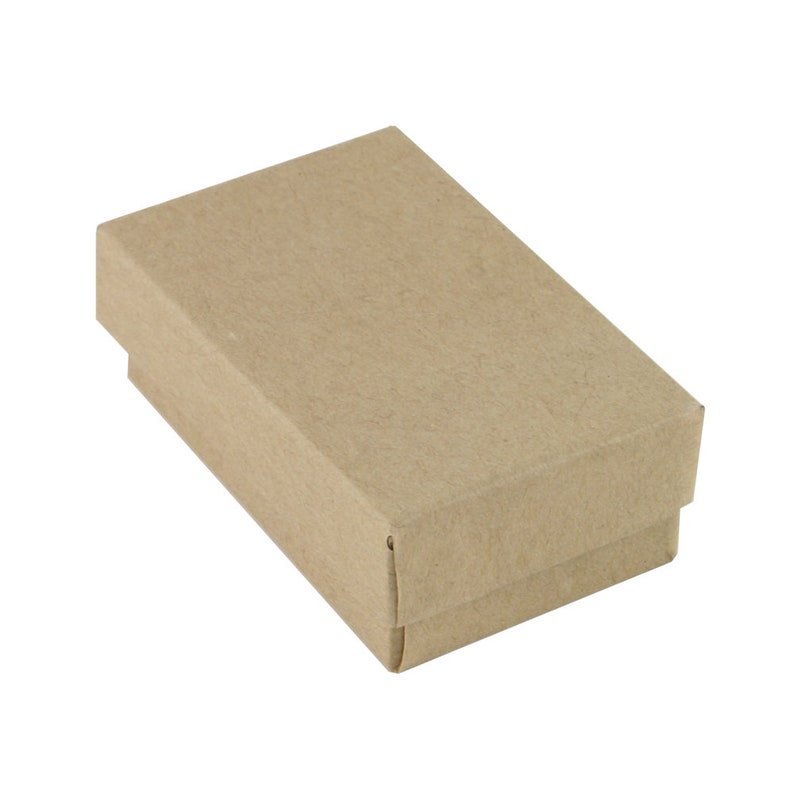 Small Rectangular Card Board Box Boxes - Cardboard Kraft 2 5/8 X 1