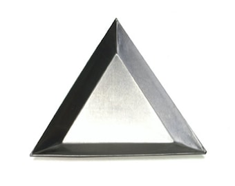 Aluminum Small Triangular Trays 10 pack - 38-100