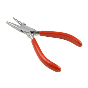 Round and Flat Nose Looping Pliers - 46-1237