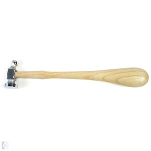1-1/8" Flat Face Geman-Style Chasing Hamme Jewely Making