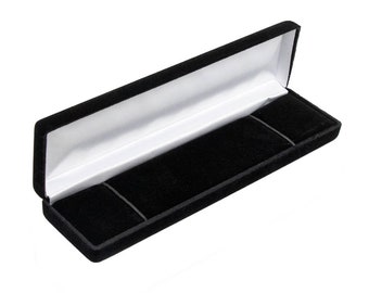 Black Velvet Bracelet Box
