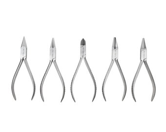 Bare Handle Pliers Set of 5 - SFC Tools - 46-600