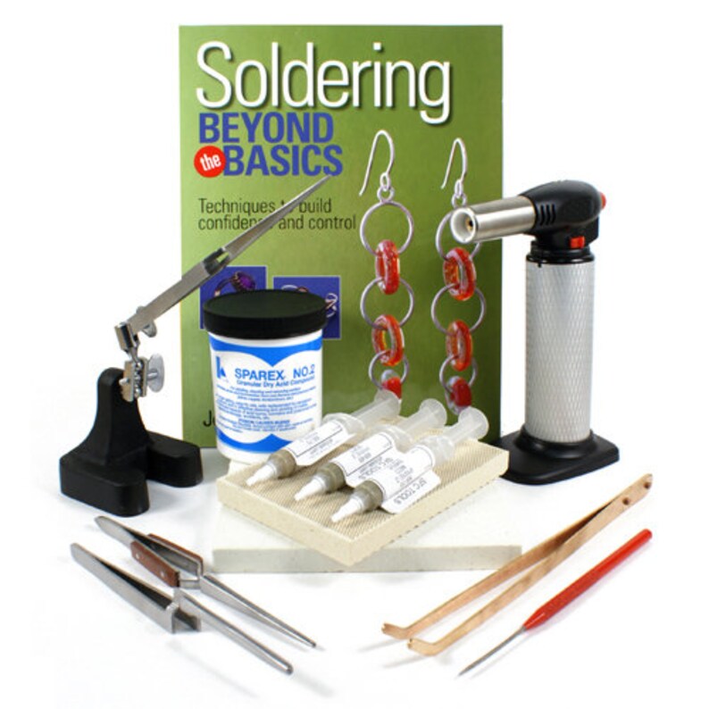 Advanced Soldering Kit with Soldering Paste and Butane Torch Etsy
