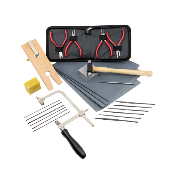 Kit d'outils de fabrication de bijoux pour débutants - KIT-1600