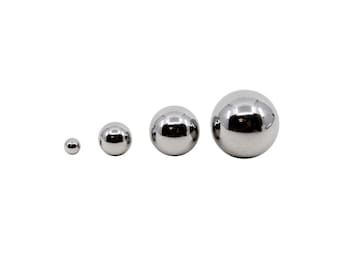 Bolas de acero pequeñas para hacer anillos de monedas (25-071)