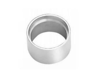 Engaste de bisel de plata de ley de 4 mm - 68-400-SS