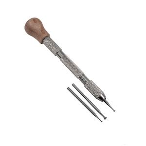 Conjunto de arredondamento de fios com morsa de pino e 3 brocas de copo - 58-220