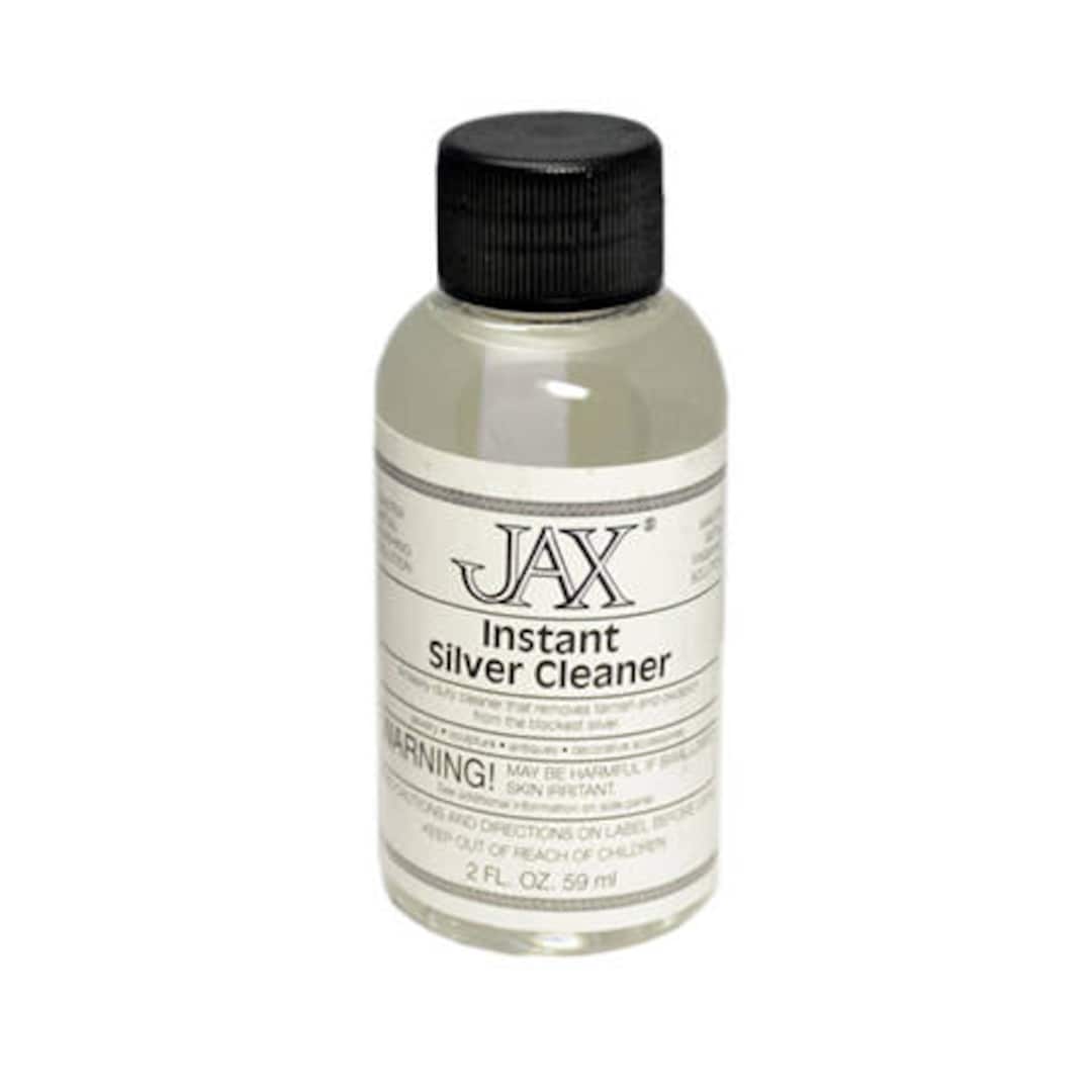 Silver Instant Cleaner JAX Cleaner for Silver - Instant Cleaner 2oz - 45-969 - Etsy