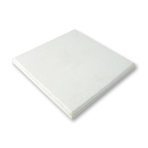 Ceramic Soldering Board - 6&quot; x 6&quot; with Feet - 54-209