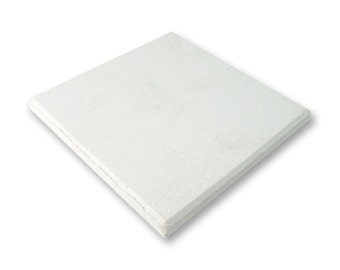 Ceramic Soldering Board - 6" x 6" with Feet - 54-209