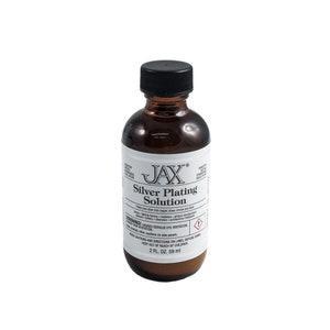 JAX Silver Plating Solution 2 oz - 45-959