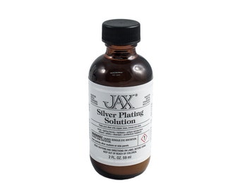 JAX Silver Plating Solution 2 oz - 45-959