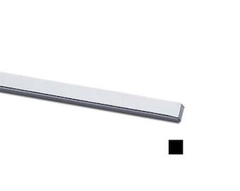 Alambre cuadrado de plata esterlina - Calibre 20, 18, 16, 14, 12 y 10 - Pieza de 1 pie - SQWIRE