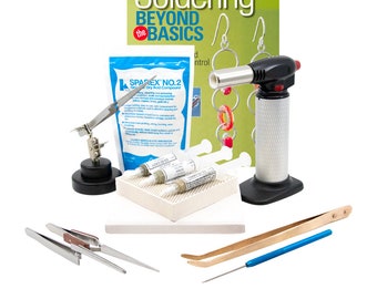 Advanced Soldering Kit with Soldering Paste and Butane Torch - KIT-1770