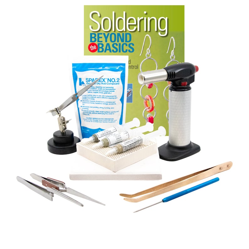 Advanced Soldering Kit With Soldering Paste and Butane Torch Etsy