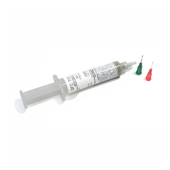Precision Needle Oiler w/Syringe 1/2oz | S.M. Cristall Co.