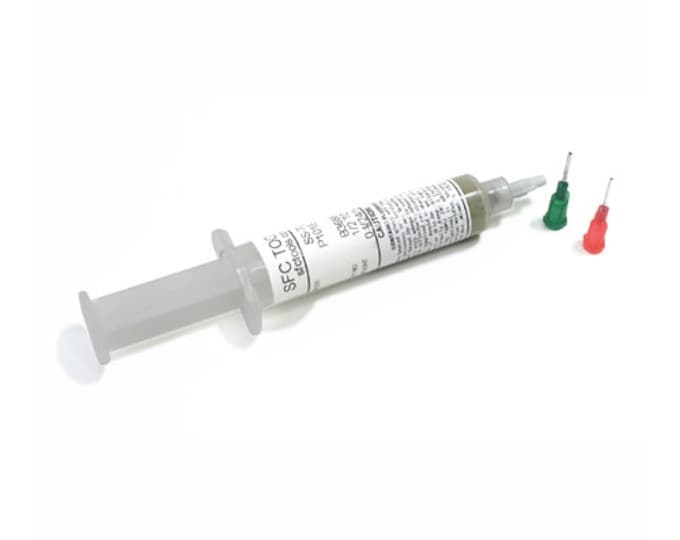 Solder Paste, Sterling Silver With Flux, Easy Flow. Sold Per 0.5-troy Ounce Tube. | Fire - Foto 5