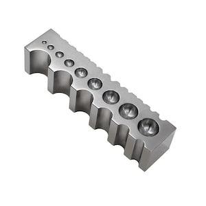 Dapping and Forming Set - Oval, Round, and Swage Kit - SFC Tools - 25 ...