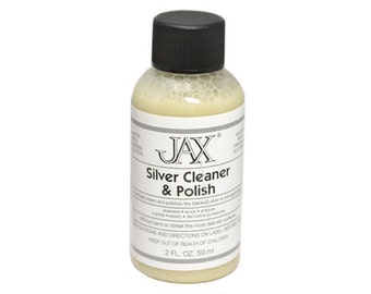 JAX Cleaner/Polisher for Silver - Instant Cleaner 2oz - 45-964