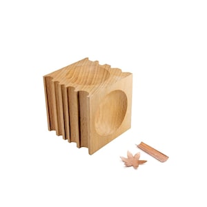 Wood Forming Block - for Jewelry Making - 25-147