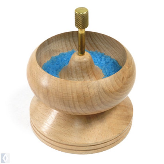 Bead Spinner For Jewelry Making Wooden Diy Bead Bowl Spinner