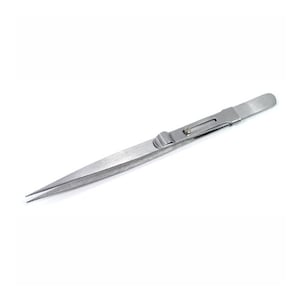 Diamond Tweezer – Slide Locking - 57-149