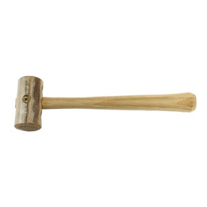 Rawhide Mallet 1 1/4&quot; Face Diameter Size # 1 - 37-701