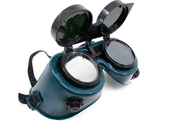 Lift Front Cup-Style Welding Goggles - 14-549