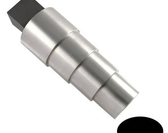 Bracelet Mandrel 4 Stepped with Tang - Round -SFC Tools - 43-225