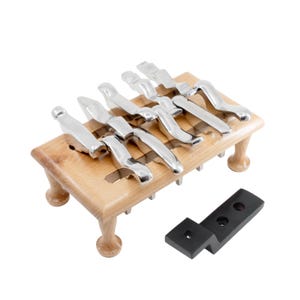 Mini Forming and Raising Stake Kit - 10 Stakes with Stand and Vise
