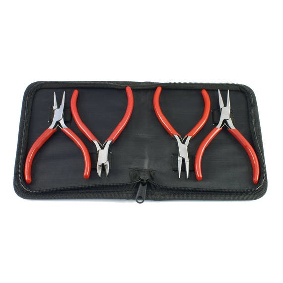 Jewelry Pliers Set of 4 46-1282 