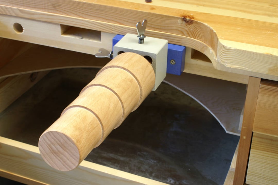 Bracelet Mandrel Holder and Round Wood Mandrel Kit KIT0030 Etsy