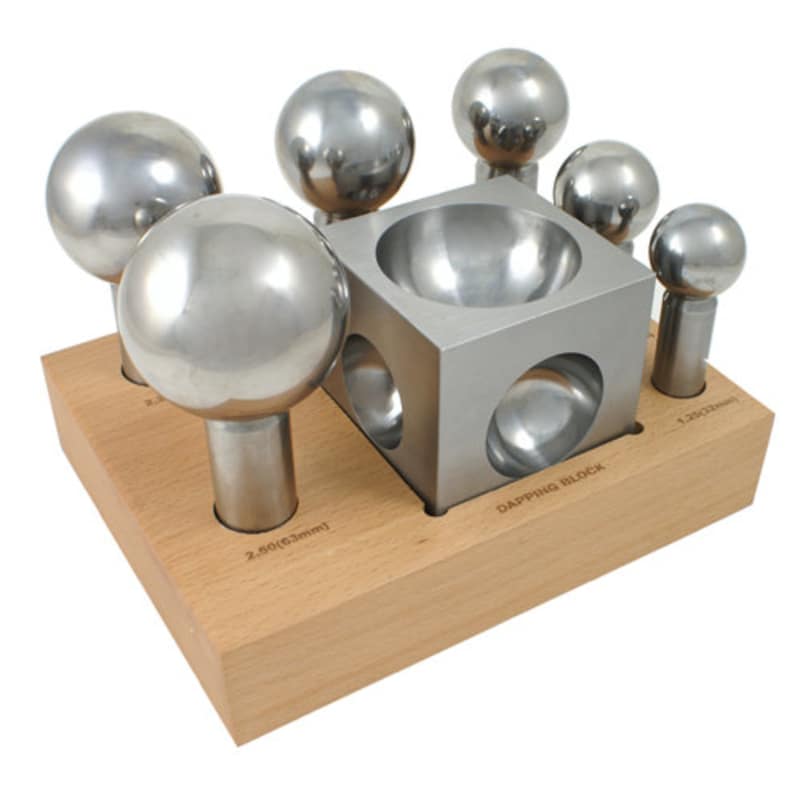 Dapping Punch Set - Etsy