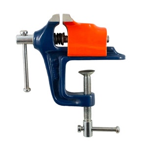 Abrazaderas de herramientas de visera de banco de joyería en Workbench 2.13&quot; Mandíbulas - 12-204