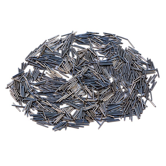 0.3mm 100g Stainless Steel Tumbler Finishing Burnishing Pins Polisher Accessory 0.3mm 100g Stainless Steel Tumbler Finishing Burnishing Pins Polisher Accessory