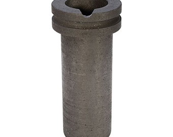 Crisol de grafito de 2 kg para fundir metales - 22-217