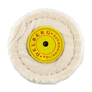 Musselin genähte Polierscheibe 3 &quot;X 40 - SFC-Tools - 17-630