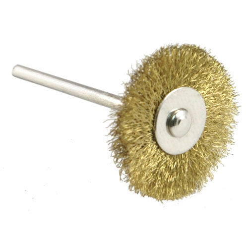 2pc Polishing Buffing Wool Cotton Wheel Brush for Dremel Rotary